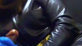 Hard on Her Gloves