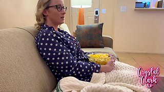 Stepmom Wants A Movie Night!