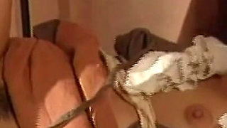 Busty MILF with Hairy Pussy Fucked and Cummed in Mouth by Monster Cocks Vintage