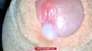Uncut Cock Cumming Compilation