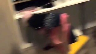 Bathroom Session with Cum and Piss