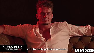 Blonde Brides' Wild Threesome Passion Sparks Heat