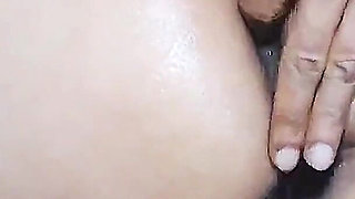 Anal Sex of White Chubby Indian BBW with a Big Dick Poor Village Man Who Fucked Her in Doggystyle