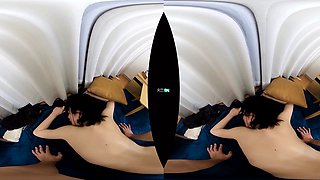 Extreme amateur pov blowjob and get tit fucked