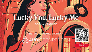 Public Sex with a Sexy Irish Stranger - Teasing & Fingering - ASMR Audio Porn - Erotic Audio Roleplay for Women