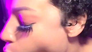 POV Gagging Sloppy Blowjob - Diamond Banks