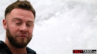Bath is funnier with raunchy masturbation