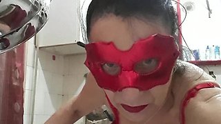 I Pee on the Toilet and I Masturbate
