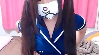 Fabulous Japanese chick in Try to watch for JAV video only here
