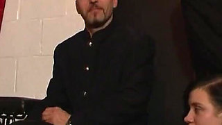 Hardcore bdsm sex clip: Pussy masturbation using vibrator