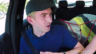 Ride Service With Audrey Royal, Danny D - Brazzers
