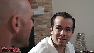1 800 Phone Sex: Line 8 With Johnny Sins, Monique Alexander, Madison Ivy, Nicolette Shea - Brazzers