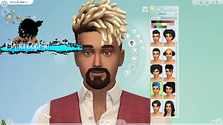 Sims 4 - Wicked Mod Playing Around and Having Fun with One of My Neighbors