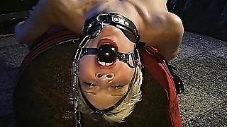 Erotic Planet - blowbang swallow scene