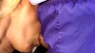 Blonde Wife Fucked  By His Friend