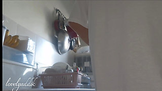 fill my pussy in the kitchen