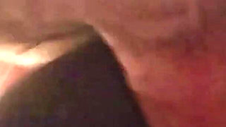 PAWG Wife in Corset & Wetlook Crotchless Leggings: Toe Sucking, Pussy Licking, Creampie in Missionary & Doggy