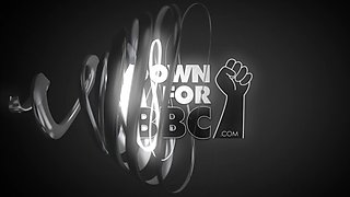 DOWN FOR BBC - Manuella Rough Anal Pounding Made Me Cum