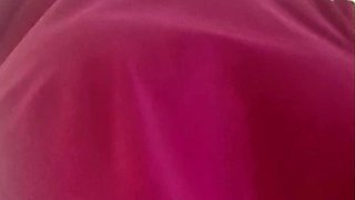 AsianWife Shaved Pussy Upskirt Dancing