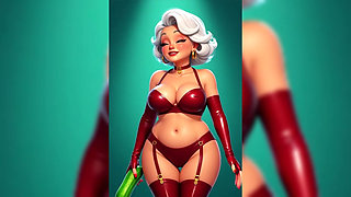 Granny Cucumber Animation