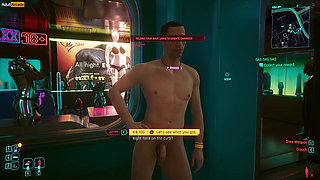 Rita Wheeler in All Sex Scenes Cyberpunk 2077 Skye Sex Scenes [18+] + Joy Toy Hot Scenes Sex Mod