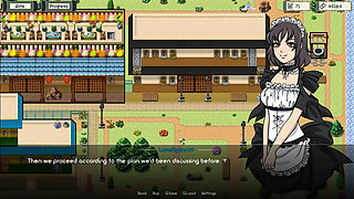 Kunoichi Trainer - Naruto Trainer [v0.20.1] Part 103 Hot Maid Butthole by Loveskysan69