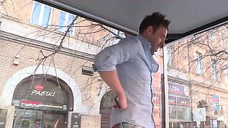 Veronica Morre loves to have sex in public