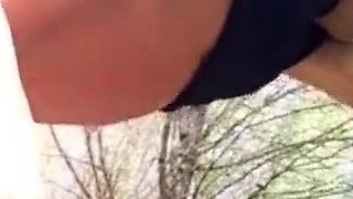 Daddy's Bareback Adventure: Outdoor Amateur Fun