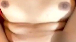 Hot Pinay MILF Bound, Face Fucked, and Given a Creampie!