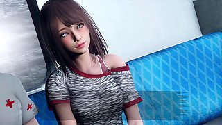 Adult cartoon visual novel for grown-ups