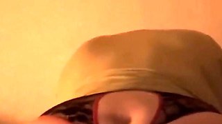 Sucking My Dildo Fucking My Pussy Stimulating My Clit with Wand