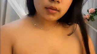 Perverted spic BBW solo exciting adult video