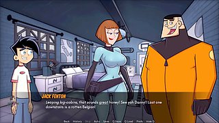 Thicc-thighed mommy with big boobs and a big ass brings manga vibes to life