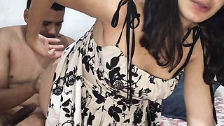 Look at the expression of this Latina being fucked hard