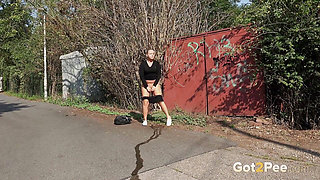 Naomi in the Wild by Got 2 Pee where girls come to piss