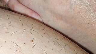 Step mom handjob step son dick under blanket without shame