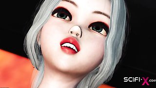 Ho's uncensored in cartoon movie