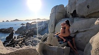 Sexy MILF unleashes her true nature in wild outdoor escapade