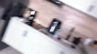 Step Sister Sara Blonde Caught Taking Pics & Gets Filled With Milk - Duvan Saray - Big Tits Blowjob