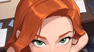 Boss Lady's Tabooed Office Big Cock Cheat!