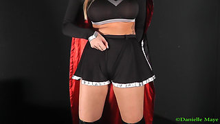 Superheroine Wedgies