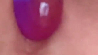 Close up of My Masturbate and Anal Finge