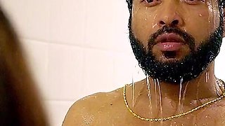 A Hot Nude Girl Fucked Hard in the Bathroom
