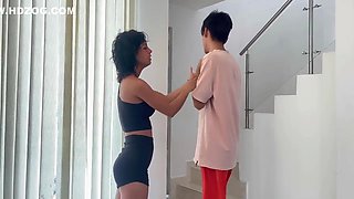 Little Latina Pays Debt To Her Older Stepbrother With A Rich Fuck And Come In Her Rich Pussy