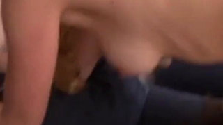 Mercedes and Mamba have interracial anal sex and double penetration in an interracial orgy