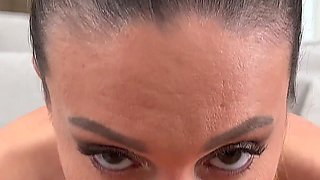 BDSM, Dirty Talk, Oil Handjob and Assjob, Anal and Pussy Creampie.