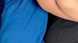 Famous Tiktok Dancer's Tight Asian Pussy Fucked and Creampied by Her Horny Bestfriend