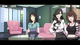 Animated anime cosplay sex featuring Loveskysan69real and cartoon fantasies