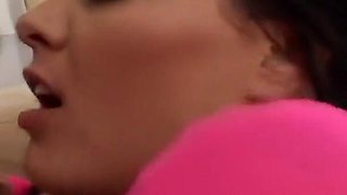 Jazebelle Bond: a Brunette Who Knows How to Ride a Cock Well