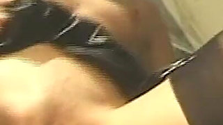 Nympho MILF with Small Tits Ass Fucked and Cummed in Mouth by Huge Vintage Cock